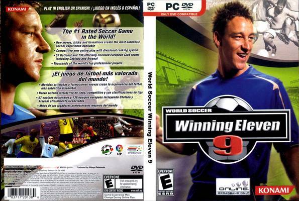 Game Winning Eleven 9 Full Version For Pc